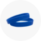 Mesothelioma awareness wristbands