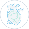 Pericardial mesothelioma icon