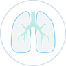 Pleural mesothelioma icon