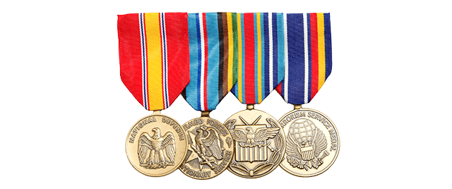 veteran medals